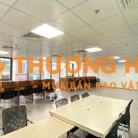 Cho Thuê Văn Phòng 60m2 -120m2 đường Nguyễn Hữu Cảnh, P22, Bình Thạnh. Sàn Có Ngăn Sẵn Phòng Họp