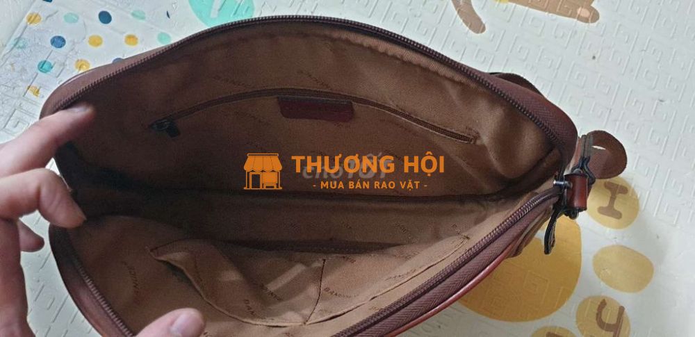 Bán túi đeo chéo da thật
