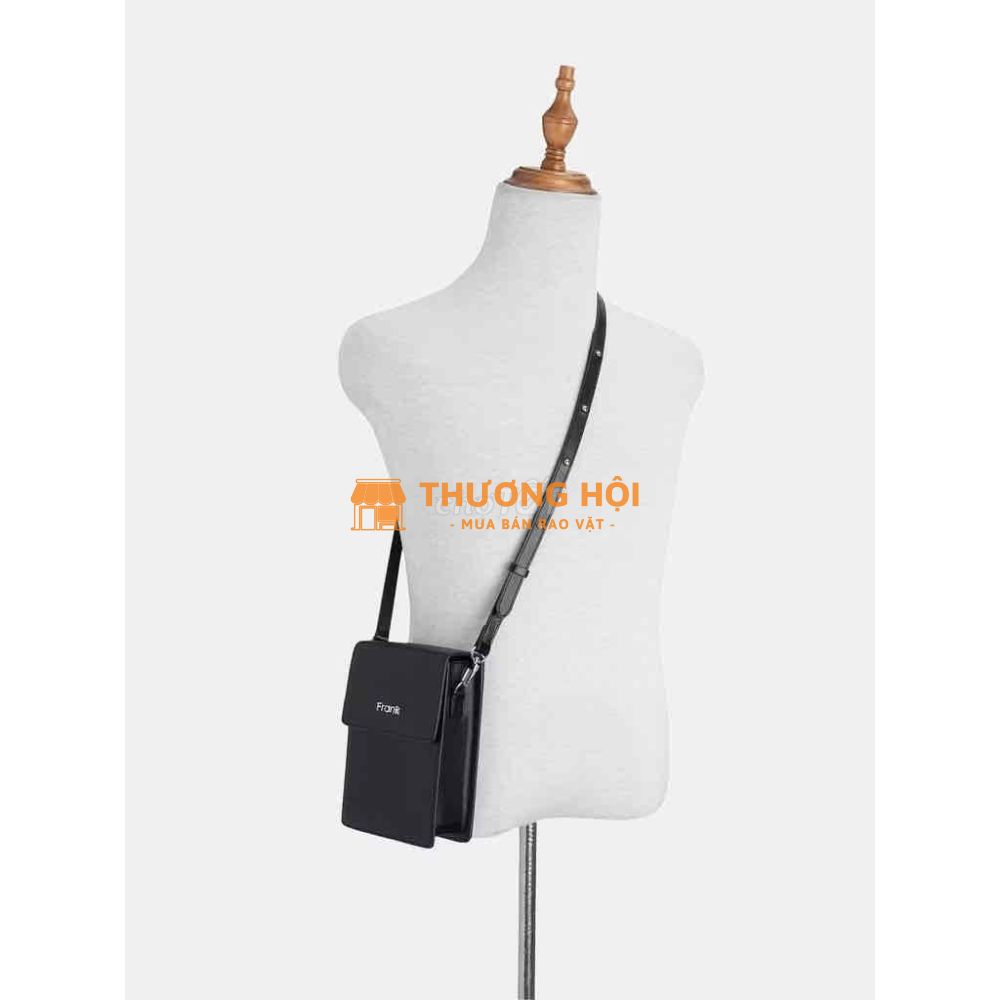 Túi nam frank mới mua pass lại nửa giá đầy đủ hộp