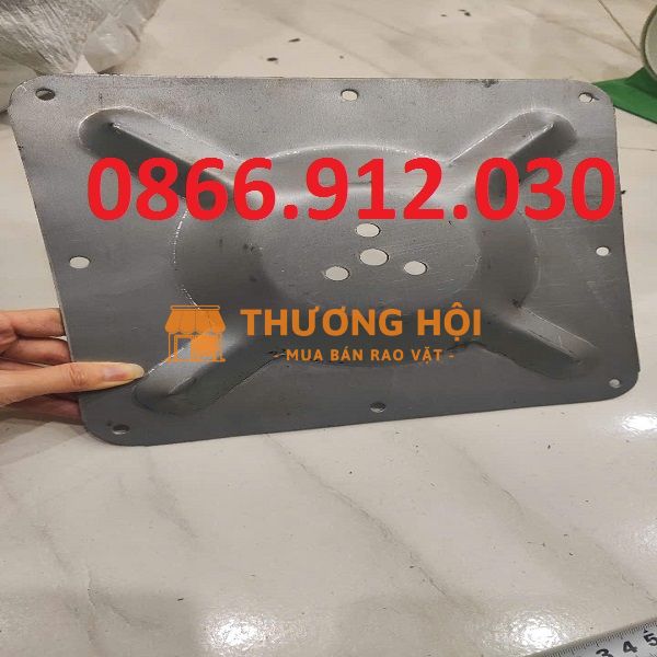 Bas liên kết mặt bàn hình vuông, mặt bích bàn cà phê