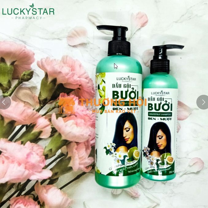 DẦU GỘI BƯỞI - LUCKY STAR
