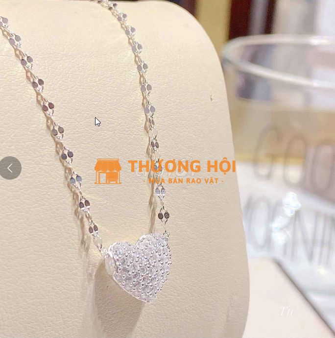 DÂY CHUYỀN BẠC TA HÌNH TRÁI TIM - THẮNG GIANG