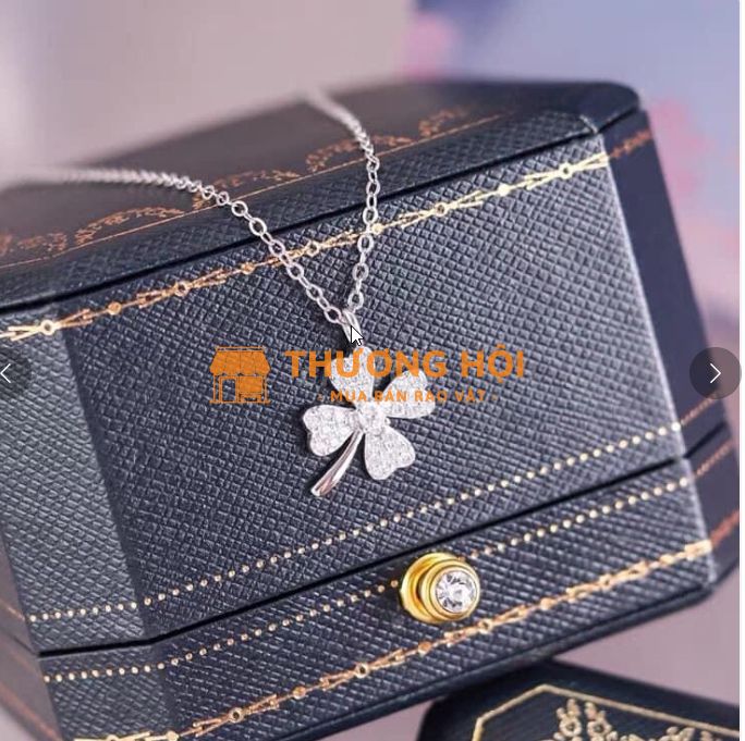 DÂY CHUYỀN CỎ BỐN LÁ BẠC TA - THẮNG GIANG
