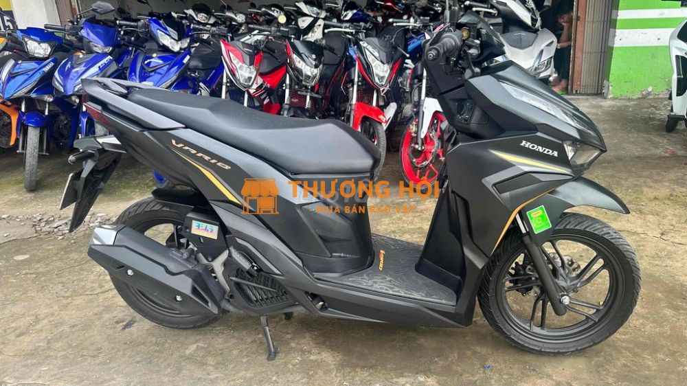 Vario 125 đen nhám 2023 ( hỗ trợ góp )