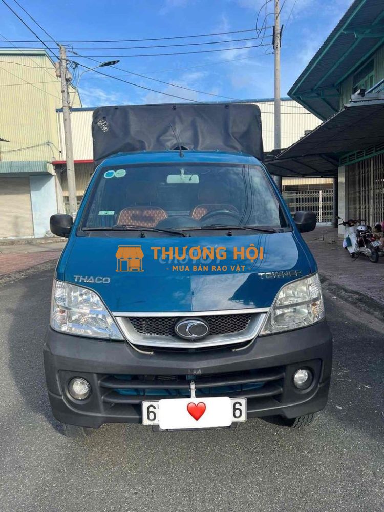 thaco towner 2020 990Kg Thùng Bạt