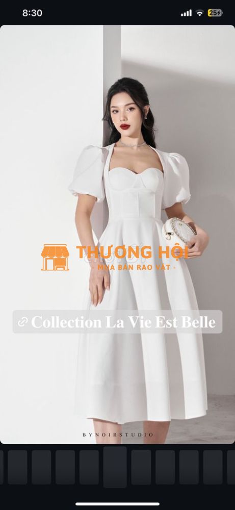 Váy brand ByNoir đen