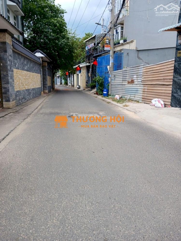 BÁN NHÀ MẶT TIỀN KINH DOANH HUỲNH THỊ HAI – QUẬN 12