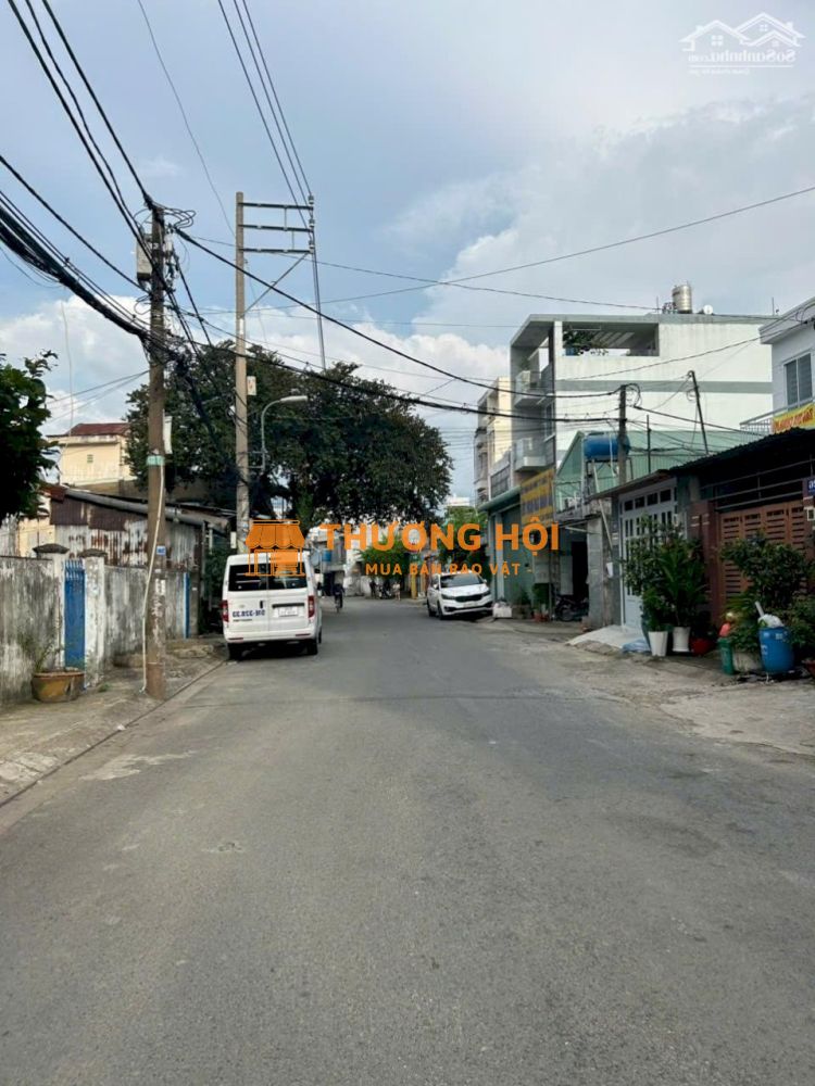 Mặt Tiền Kinh Doanh Siêu đẹp – Phan Văn Hớn, Q.12, DT 60m2, Chỉ 5.x Tỷ.