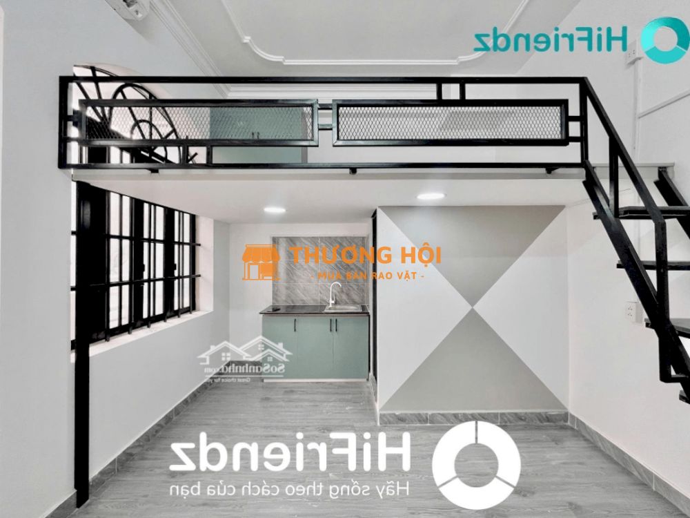 Dãy Trọ Mới Xây Ngay Phạm Văn Bạch
