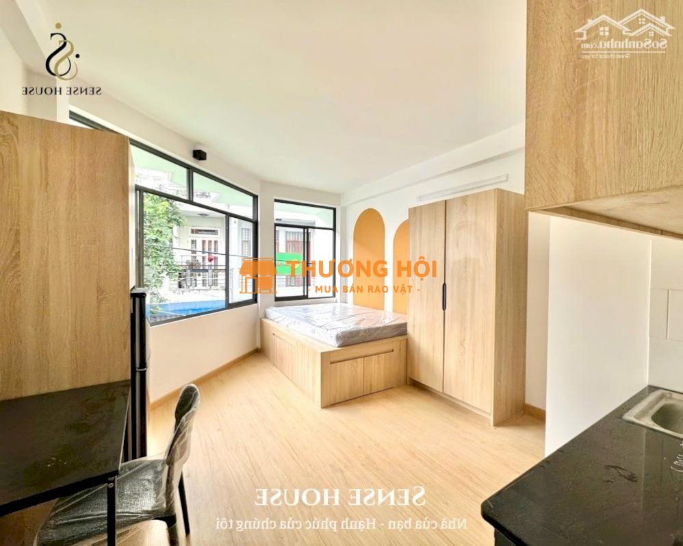 Dự án Guột Giá Iu Thương - Căn STUDIO Mới Tinh Thoáng Mát Vô Cùng Tận .