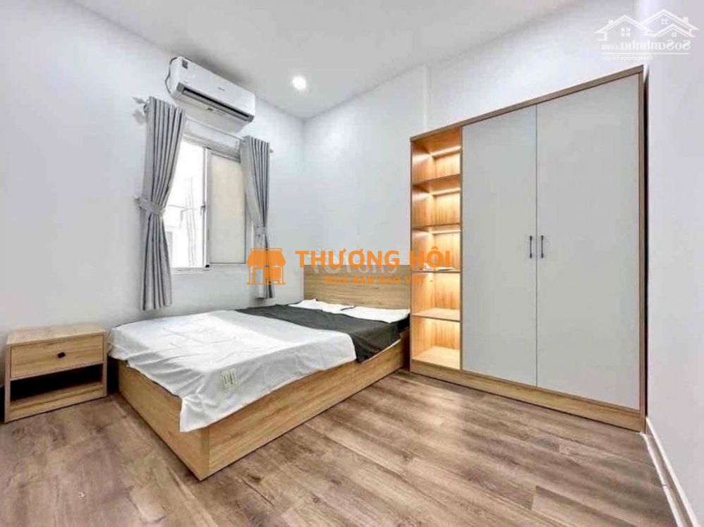 Căn Hộ 1PN Tách Bếp Full Nội Thất Kế Vòng Xoay Lăng Cha Cả
