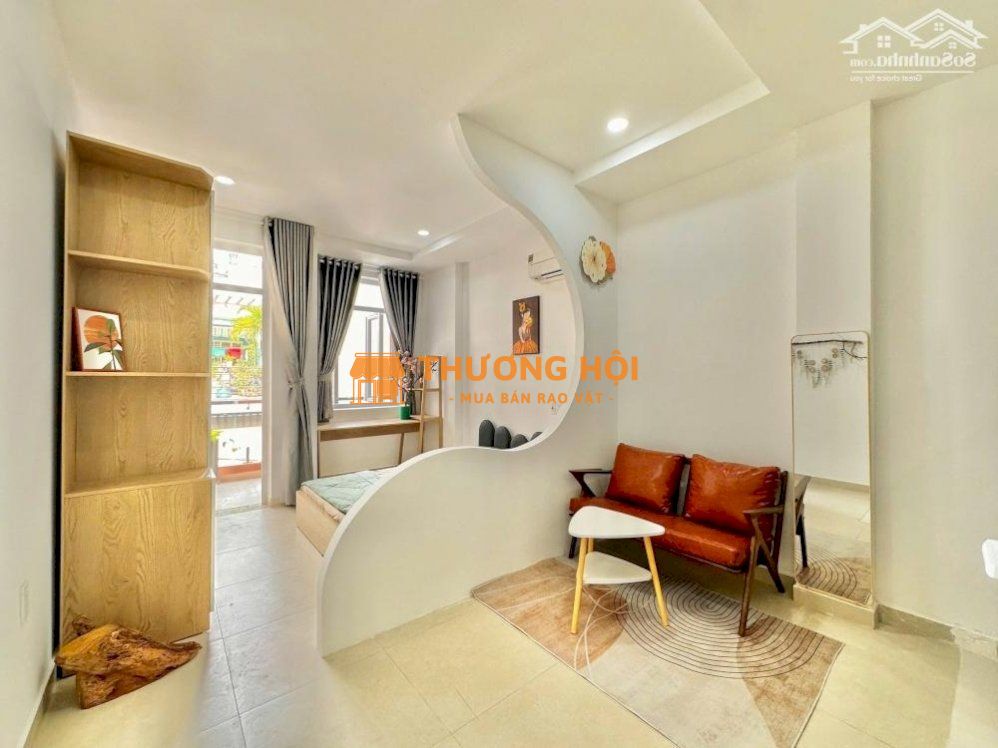 Căn Hộ Mới Xây Full Nt Dọn Vô Liền được Ngay Sân Bay TSN