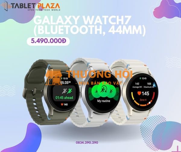 Galaxy Watch 7 44mm đồng hồ đỉnh – phong cách max level
