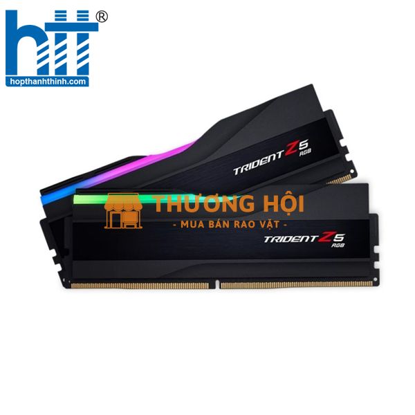 RAM desktop G.SKILL Trident Z5 Neo (2 x 32GB) DDR5 6000MHz (F5-6000J3238G32GX2-TZ5NR) - Chính hãng