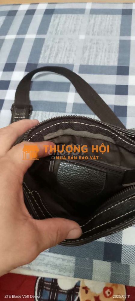 Túi da xịn