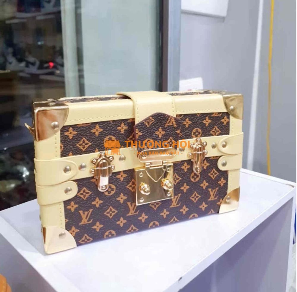 Túi cốp LV cốp vuông hộp size 19x12x5