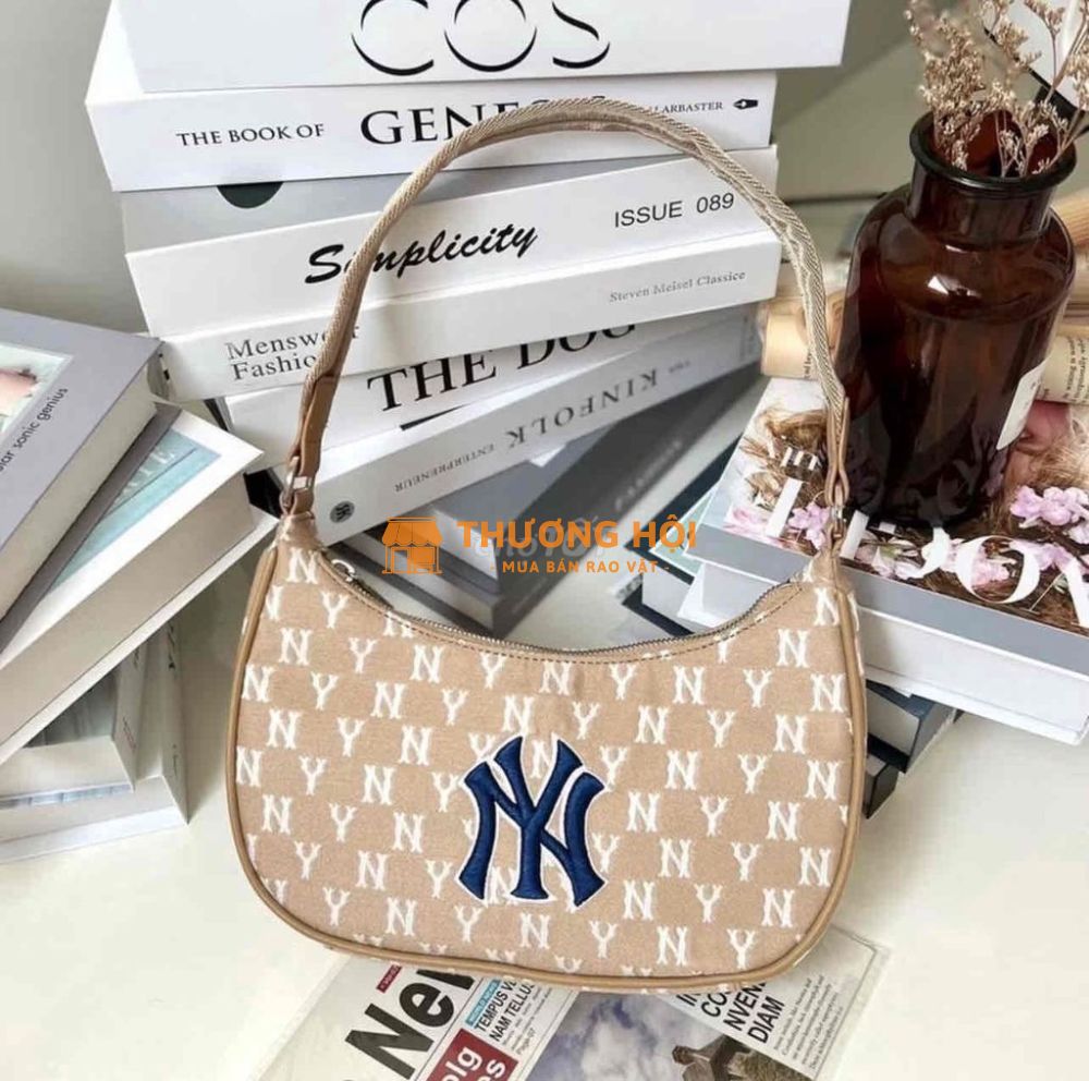 Túi Kẹp Nách Túi Xách MLB Monogram