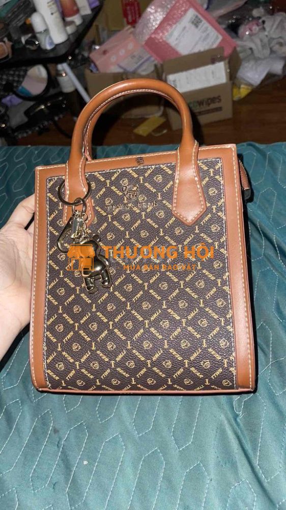 Túi tote gấu bear ( Sẵn )