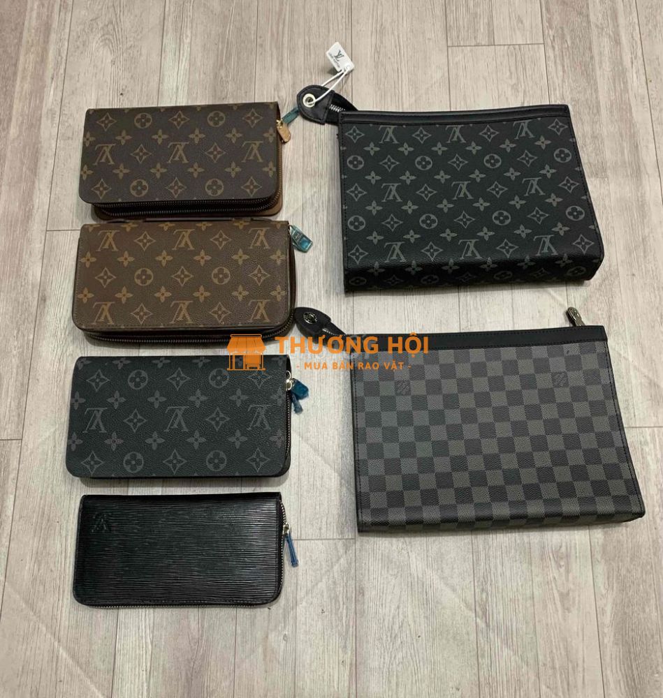 ví + clucth LV hàng mới
