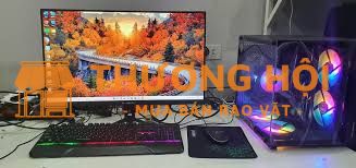 Thanh lí bộ Pc i5-6500 Màn 24inch Full viền