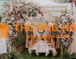 TUYỂN DỤNG NV NAM DỰNG RẠP & SETUP ĐÁM CƯỚI