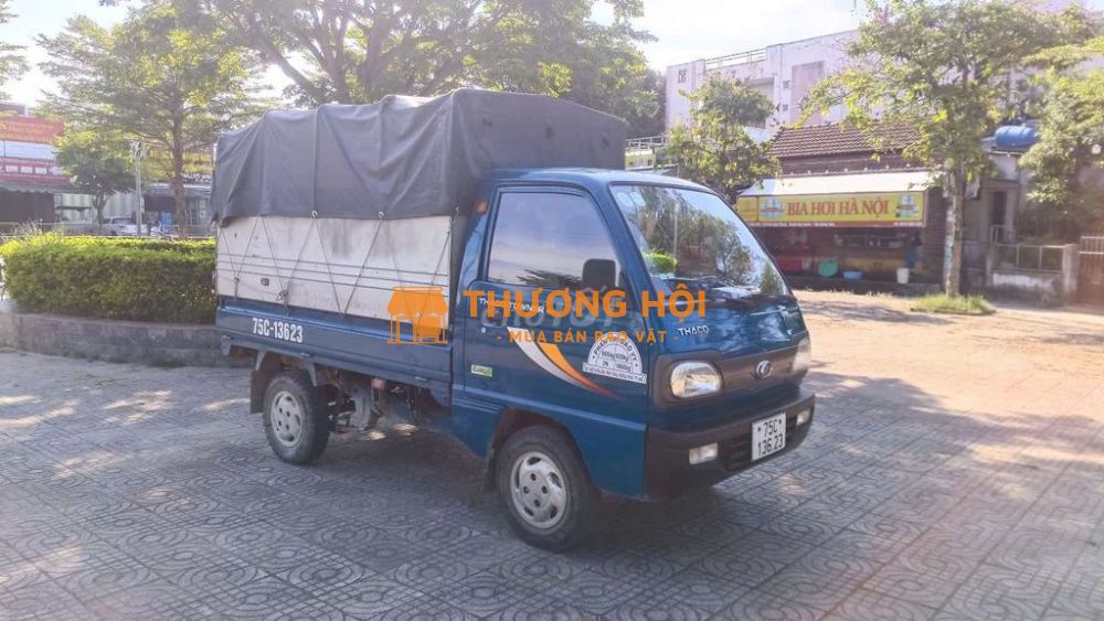 THACO 990KG ĐỜI 2021, xe đẹp nguyên rin