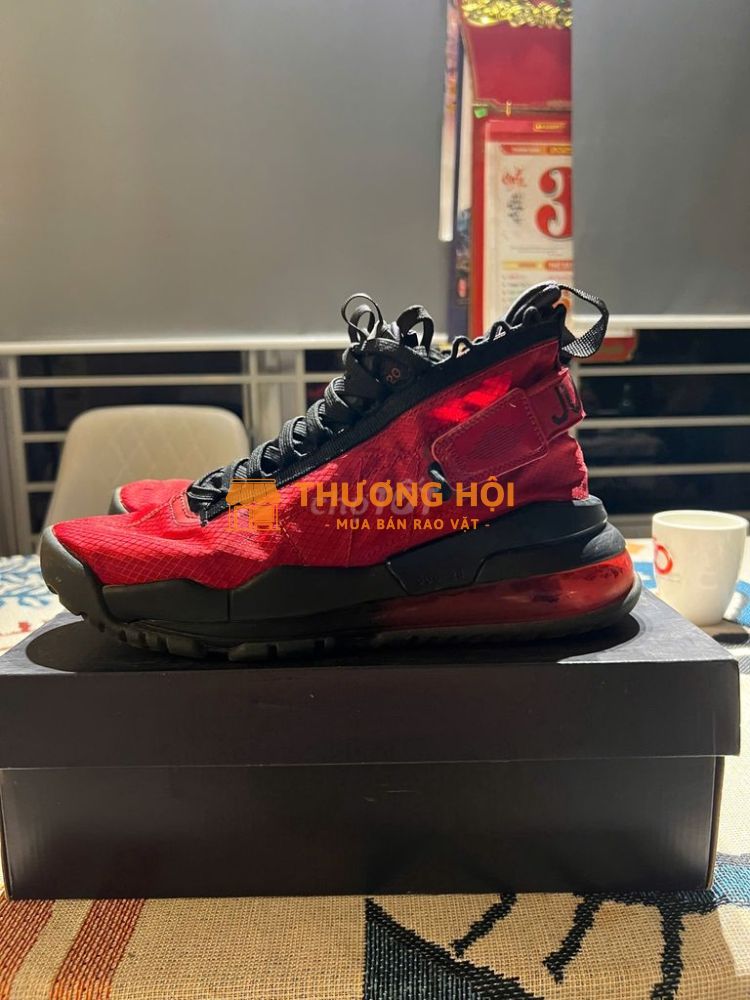 GIÀY JORDAN PROTO-MAX 720 “GYM RED” USED