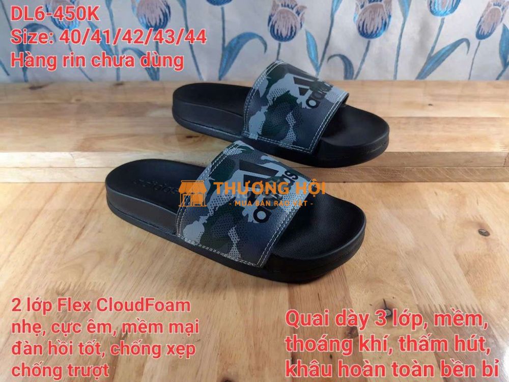 Dép Adidas cloudfoam êm như nệm