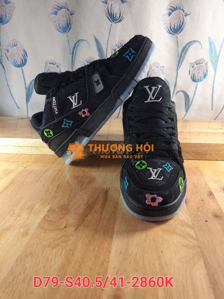 Giày si 2hand LV D79 chính hãng độ mới 97 98%