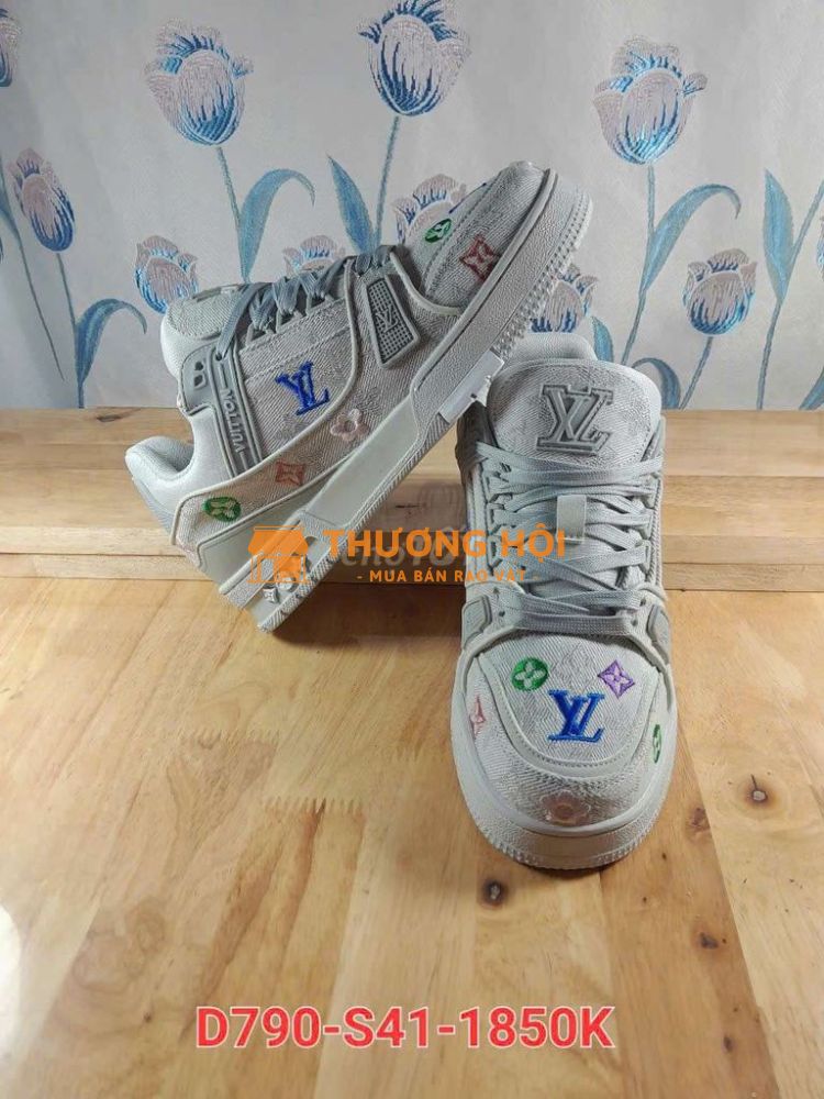 Giày thể thao LV luxury authentic độ mới 98-99%