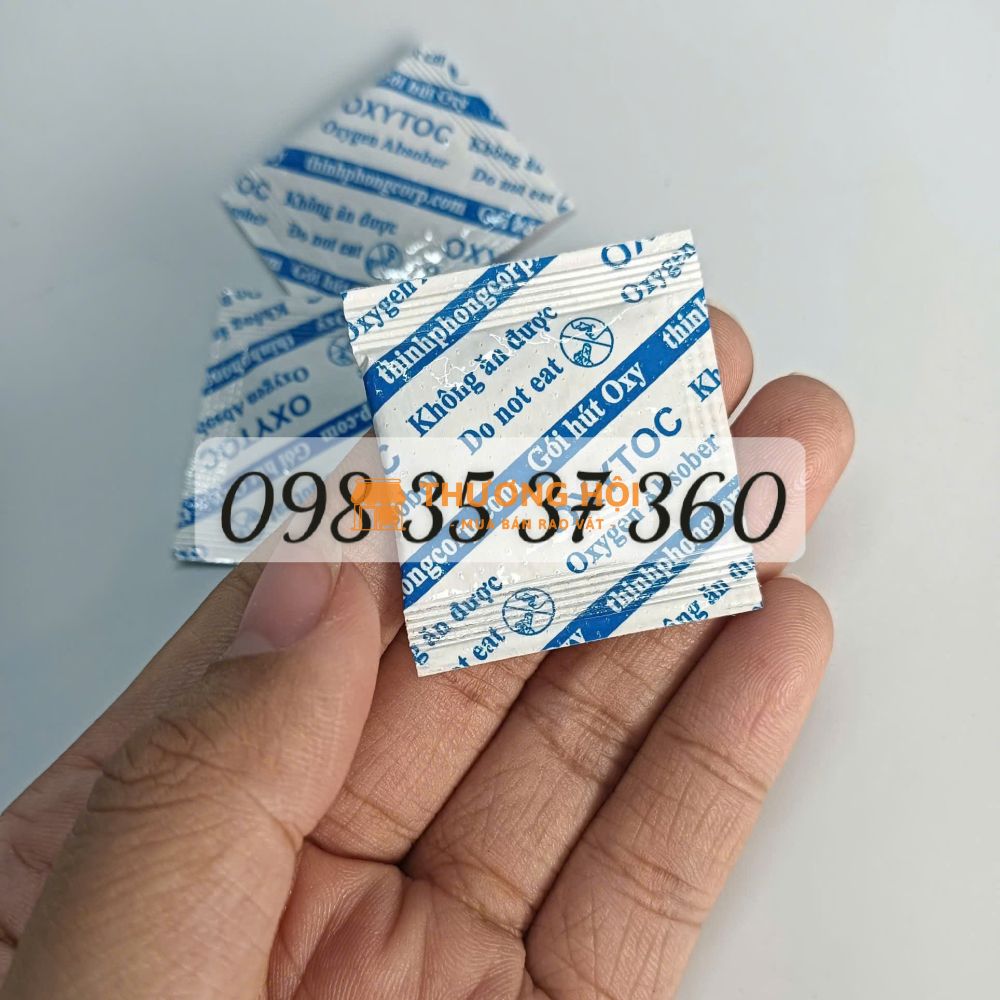 Tại sao nên sử dụng gói hút oxy thay vì chất bảo quản hóa học