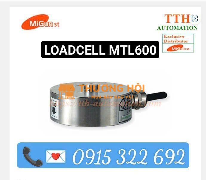 LOAD CELL CẢM BIẾN TRỌNG LƯỢNG MIGUN MTL600-2TF