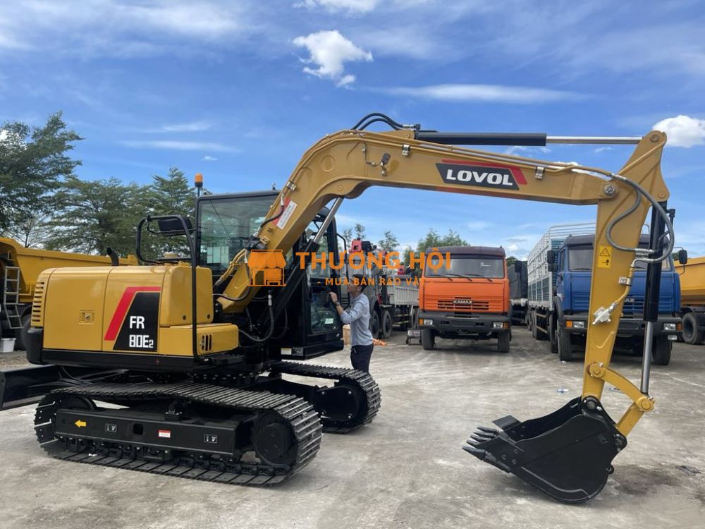 Xe cuốc Lovol Gàu 0.04 - 5m3 Nhập khẩu 2024