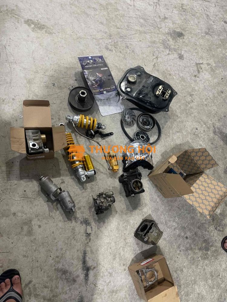cần thanh lý tất cả ae xe ai thiếu cái nào thì ấy