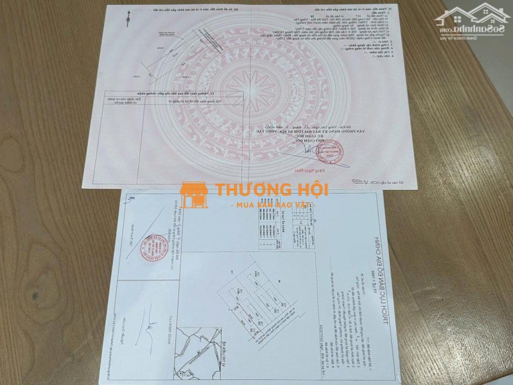 CÒN DUY NHẤT LÔ TRỤC CHÍNH UỶ BAN THỊ TRẤN PHƯỚC HẢI - CÁCH TỈNH LỘ 44B CHỈ 150M, ĐI BIỂN PHƯỚC HẢI 1.5KM