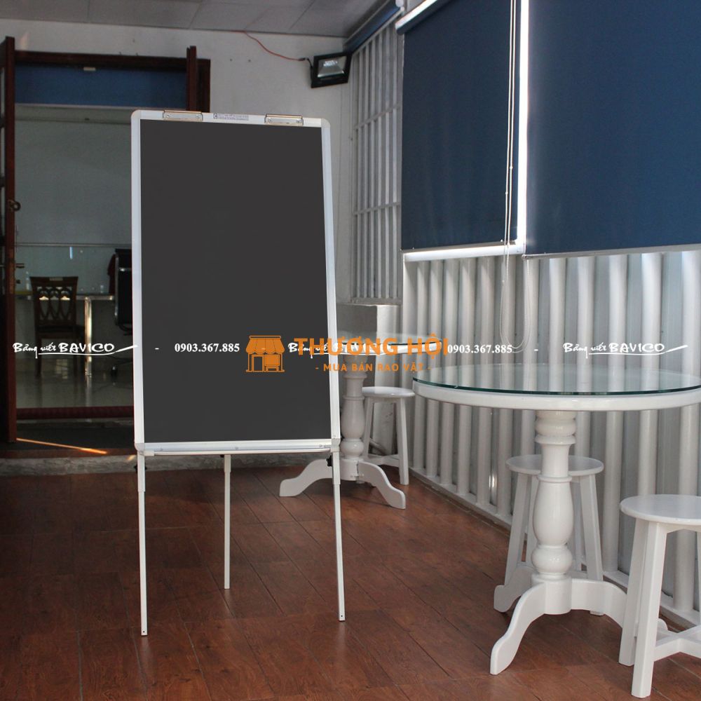 BẢNG ĐEN CÓ 3 CHÂN POLY TAIWAN 60X80 CM