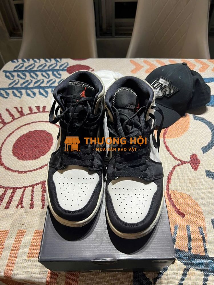 Jordan Union Black Toe size 42.5 cond 95% Có Fix