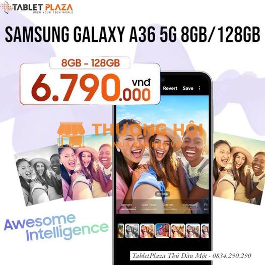 Samsung galaxy a36 5g bứt phá phong cách mới