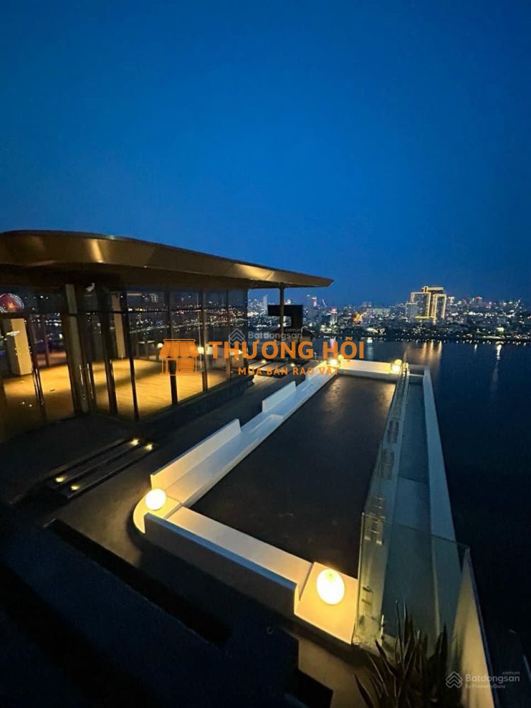 Căn hộ 1PN Filmore vị trí đẹp nhất Đà Nẵng - tầng cao view đẹp nội thất sang trọng có ban công rộng