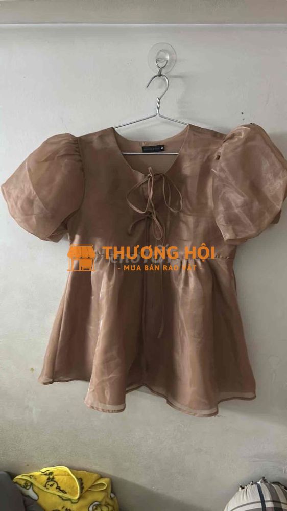 áo Modenroom babydoll organza cute