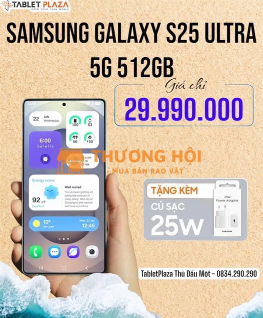 Trả góp 0% lãi suất — S25 Ultra 512gb giá chỉ 29.990k
