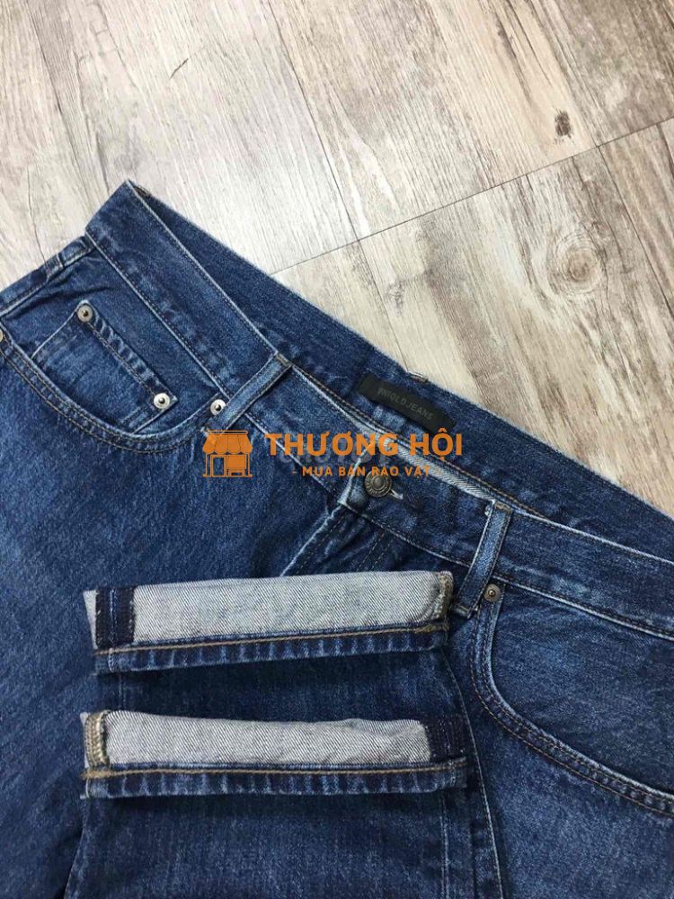 Uniqlo. Jeans Kaihara japan. 🇯🇵 (vãi rất sịn)