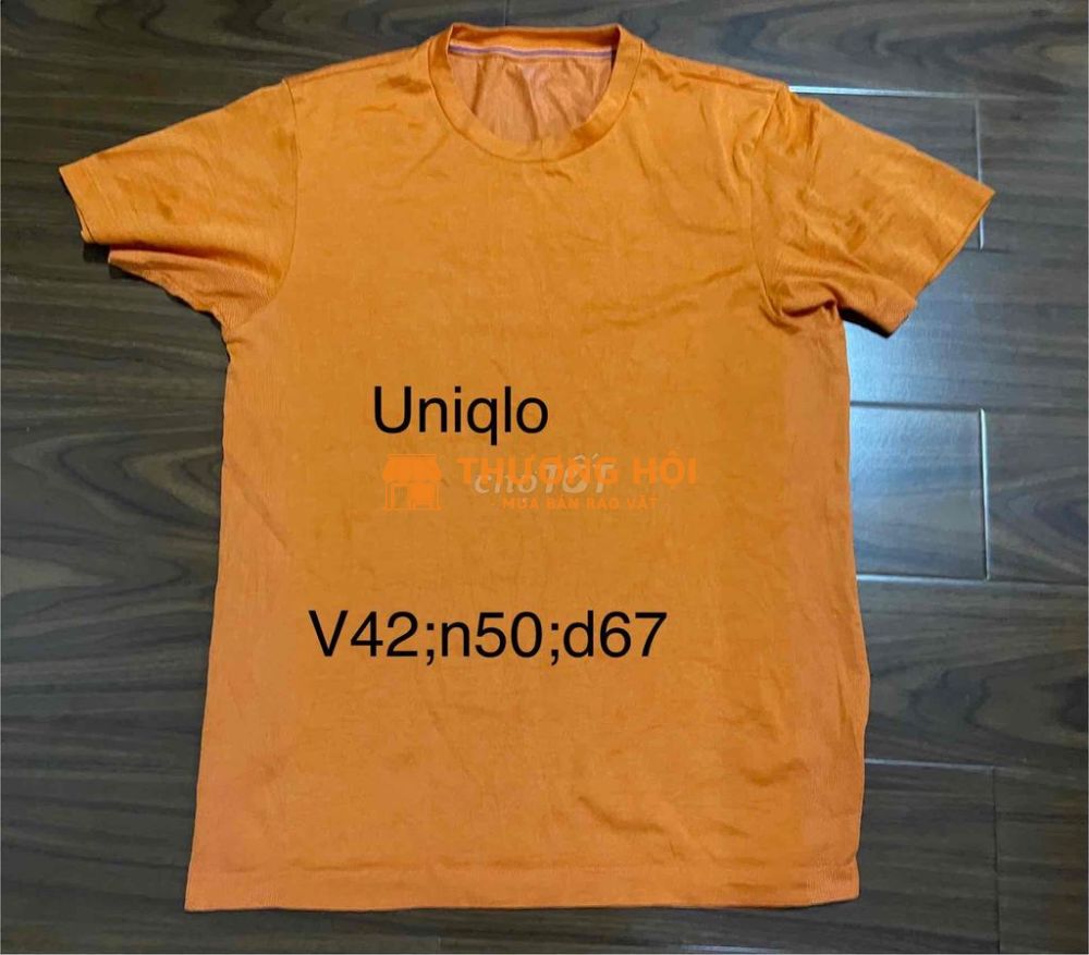 áo thun Uniqlo size M màu cam