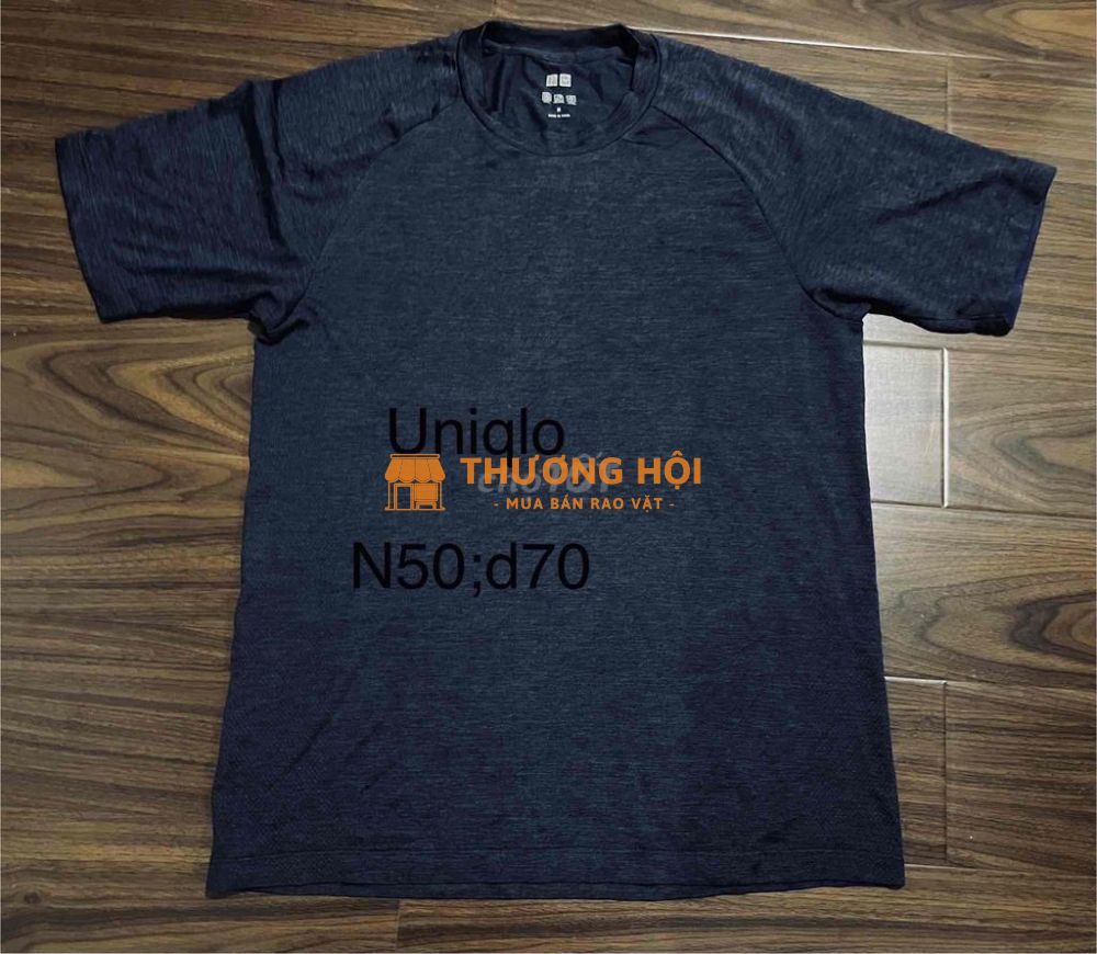 Áo thun thể thao cổ tròn hiệu Uniqlo bao lỗi  Nhấn để hiện số: 0918039105