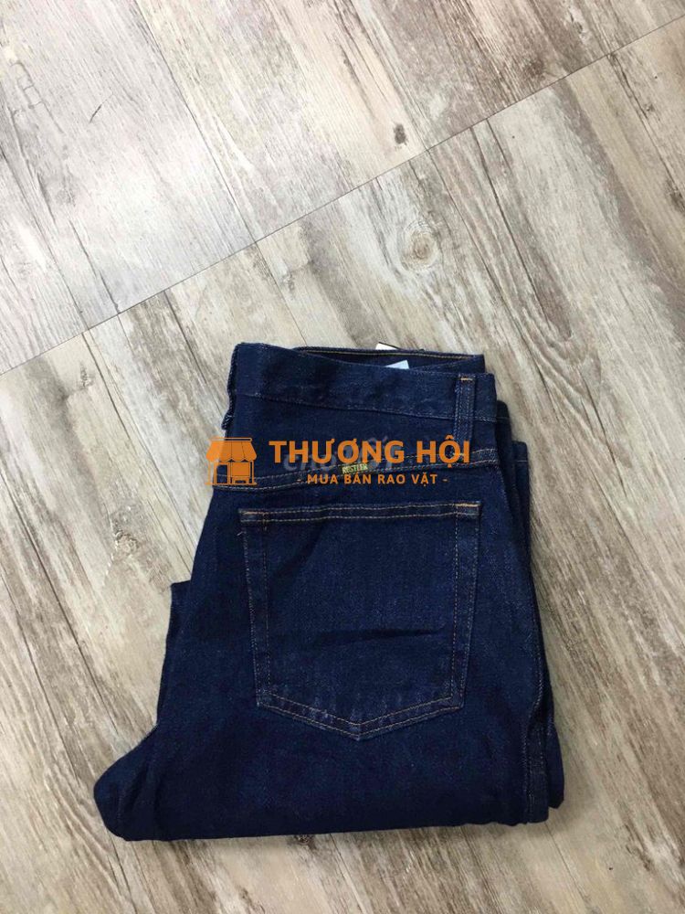 Rustler. Made in Mexico 🇲🇽 Indigo denim