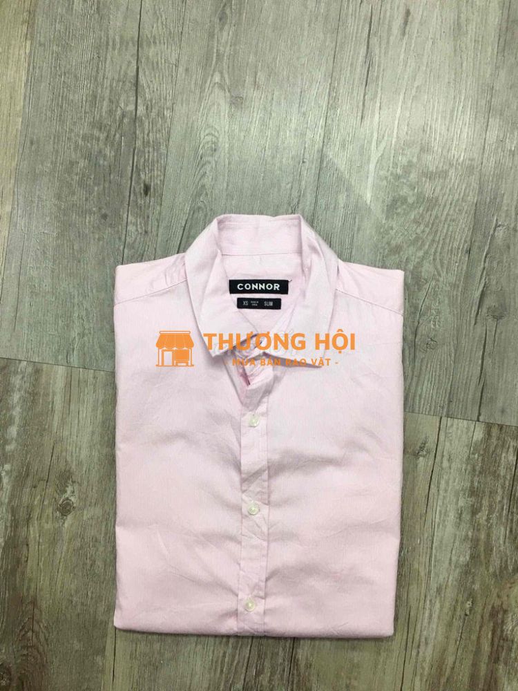 Connor. Cottton Hồng nhạt. sz S