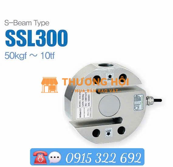LOAD CELL CẢM BIẾN TRỌNG LƯỢNG MIGUN SSL300-2Tf