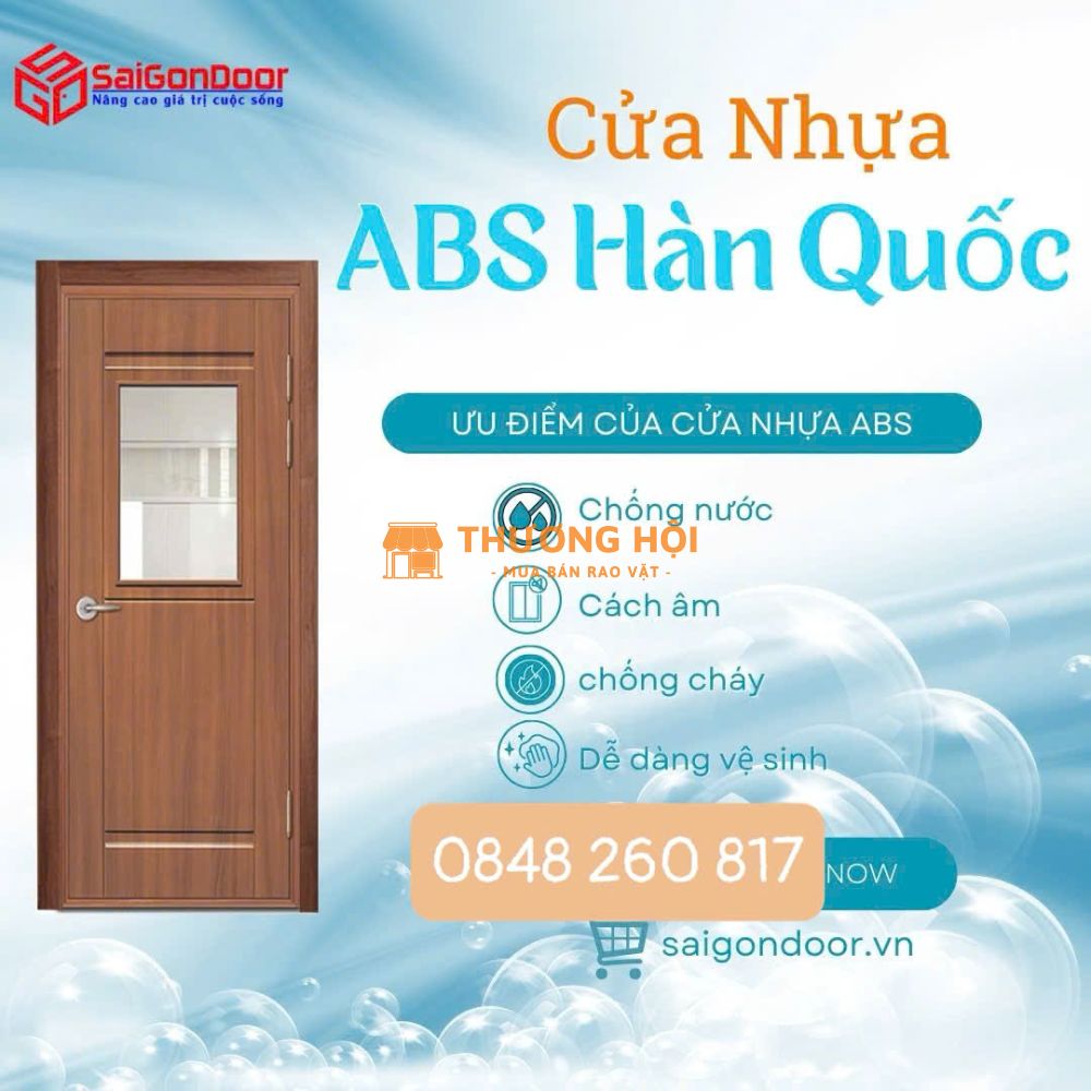 CỬA NHỰA HÀN QUỐC