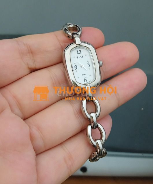 ELLE - Đồng hồ Nữ hàng hiệu,form nhỏ như chiếc lắc
