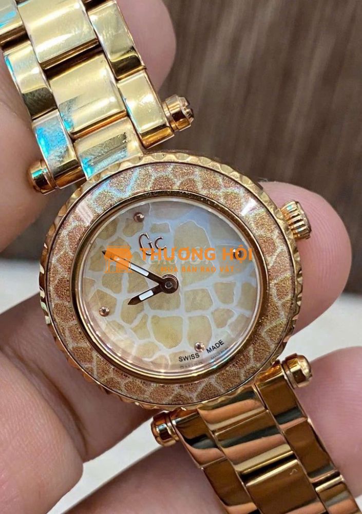 Guess GC, Đồng hồ Nữ hàng hiệu thuỵ sỹ, vân